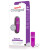 Charged Vooom Rechargeable Bullet Vibe - Purple Charged Vooom Rechargeable Bullet Vibe - Purple