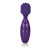 Tiny Teasers Nubby Purple Wand Massager - 716770089885