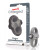 Charged Yoga Rechargeable Vibe Ring - Grey Charged Yoga Rechargeable Vibe Ring - Grey