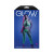 Fantasy Lingerie Glow High Voltage Uv Reactive High Neck Bodystocking & G-string Panty Queen Size Fantasy Lingerie Glow High Voltage Uv Reactive High Neck Bodystocking & G-string Panty Queen Size