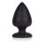 Colt XL Big Boy Silicone Anal Plug Black - 716770075352
