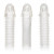 3 Piece Extension Kit Clear - 716770090997