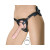 All American Whoppers 5 inches Straight Dong Beige & Universal Harness - 782631280111