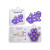 Fuzu Glove Massager - Neon Purple Fuzu Glove Massager - Neon Purple