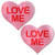 Pastease Liquid Pink Heart Love Me Pasties
