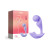Trill  Wearable Single Ball Dual Vibrator - Purple Trill  Wearable Single Ball Dual Vibrator - Purple