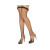Coquette Stockings Black Os - 883124104003