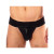 Prowler Red Hole Punch Jock Blk Xl