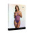 Shots Le Desir Open-cup Strappy Teddy Purple O/s