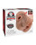 PDX Plus Double Pounder Vibrating Squeeze Stroker - Brown