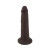 Easy Riders 7" Slim Bioskin Dildo Chocolate