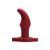 Tantus Wave Plug - True Blood Red