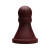 Tantus The Pawn Firm - Oxblood (box Packaging)