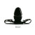 Tantus Fantasy Gag - Black Bulk