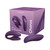 We-Vibe Chorus Couples Vibrator Purple