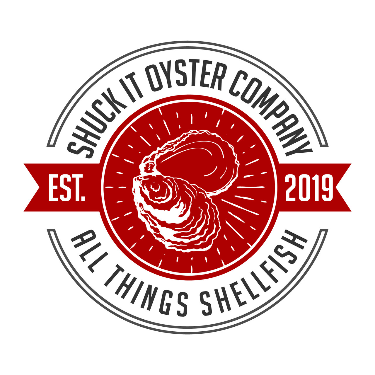Shuck it Oyster company logo