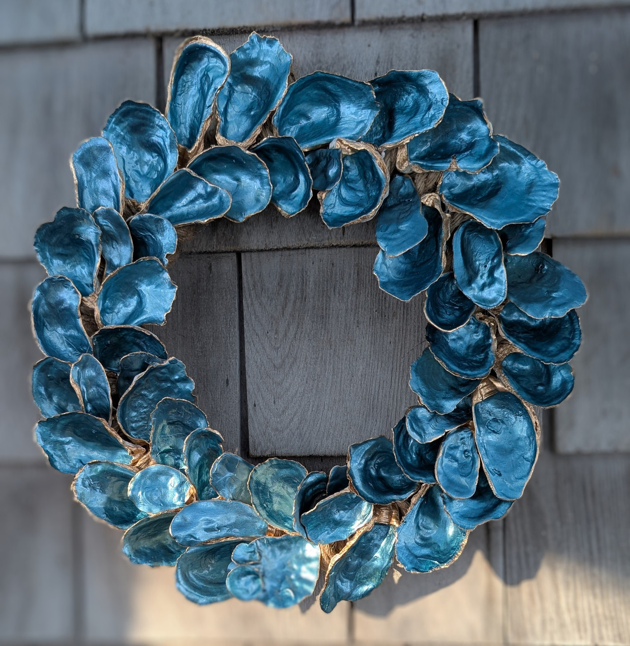 Oyster Shell Wreath