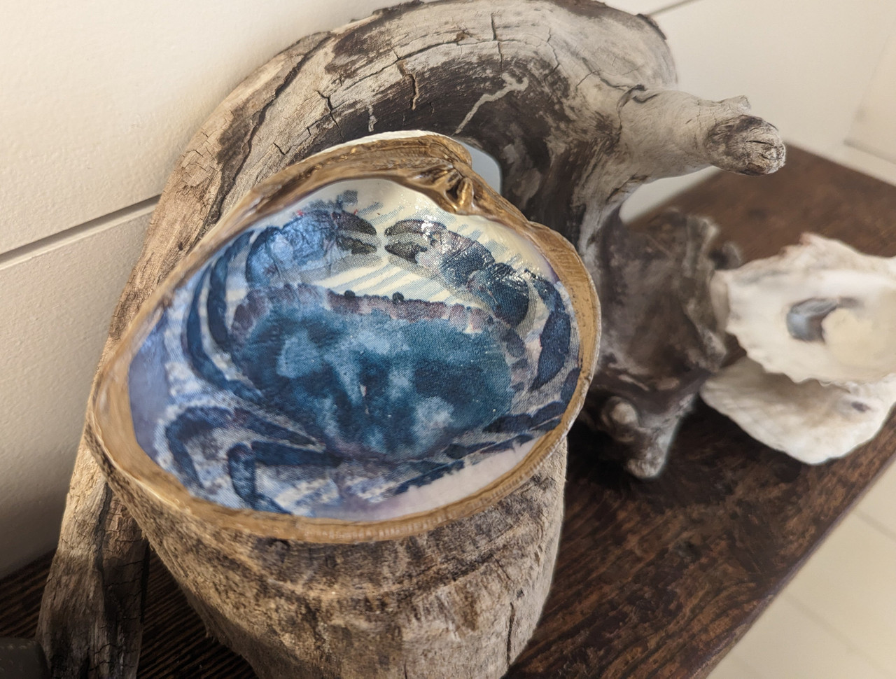 Blue crab clam shell - Shuck It Oyster Company