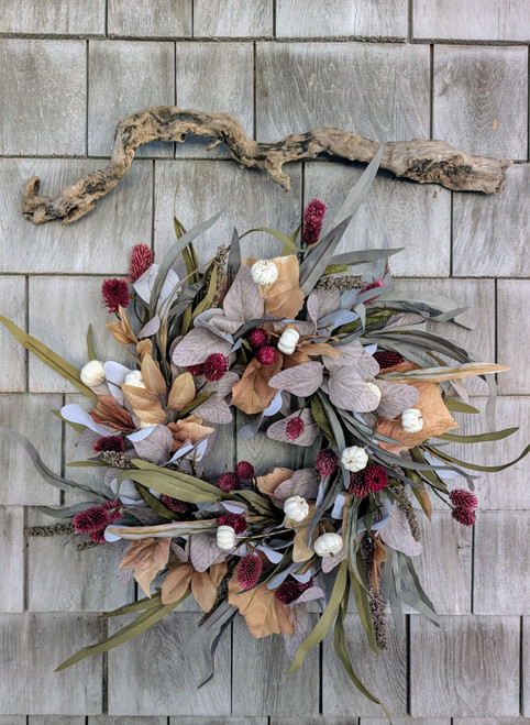 Autumn pumpkin wreath Autumn pumpkin wreath