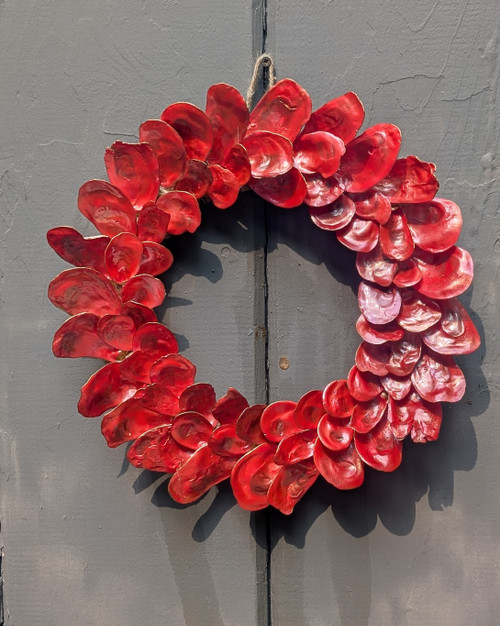 Sailor's delight Oyster Shell Wreath
