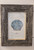 Framed scallop shell print