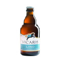 Vicaris Lino fles 33cl. Is het licht blond bier van Brouwerij Dileweyns met 6.5% alcohol.