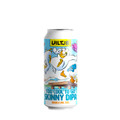 Uiltje Too Cool To Go Skinny is het double ipa bier met frisse citrus smaak van brouwerij Uiltje met een alcoholpercentage van 7.9%