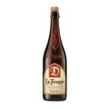 La Trappe Dubbel fles 75cl. Is het dubbel bier van La Trappe met 7% alcohol