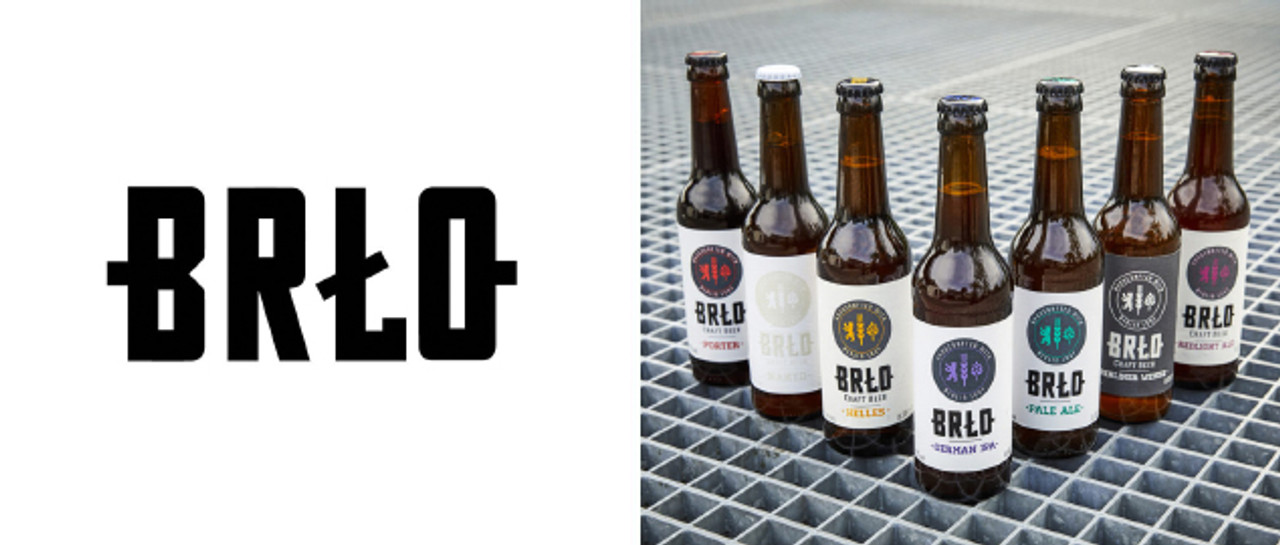 BRLO bier en BRLO logo