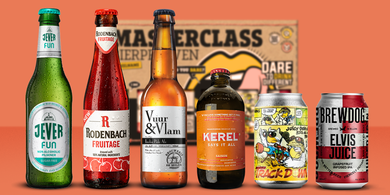 Masterclass bierproeven april