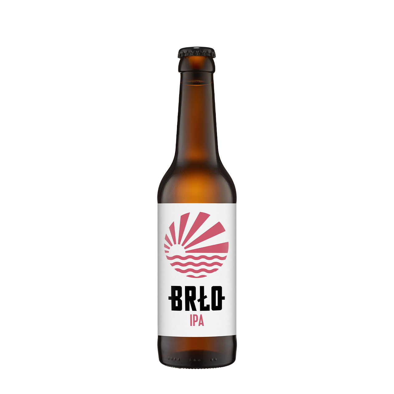 BRLO IPA fles 33cl. Is het IPA bier van BRLO met 6.0% alcohol
