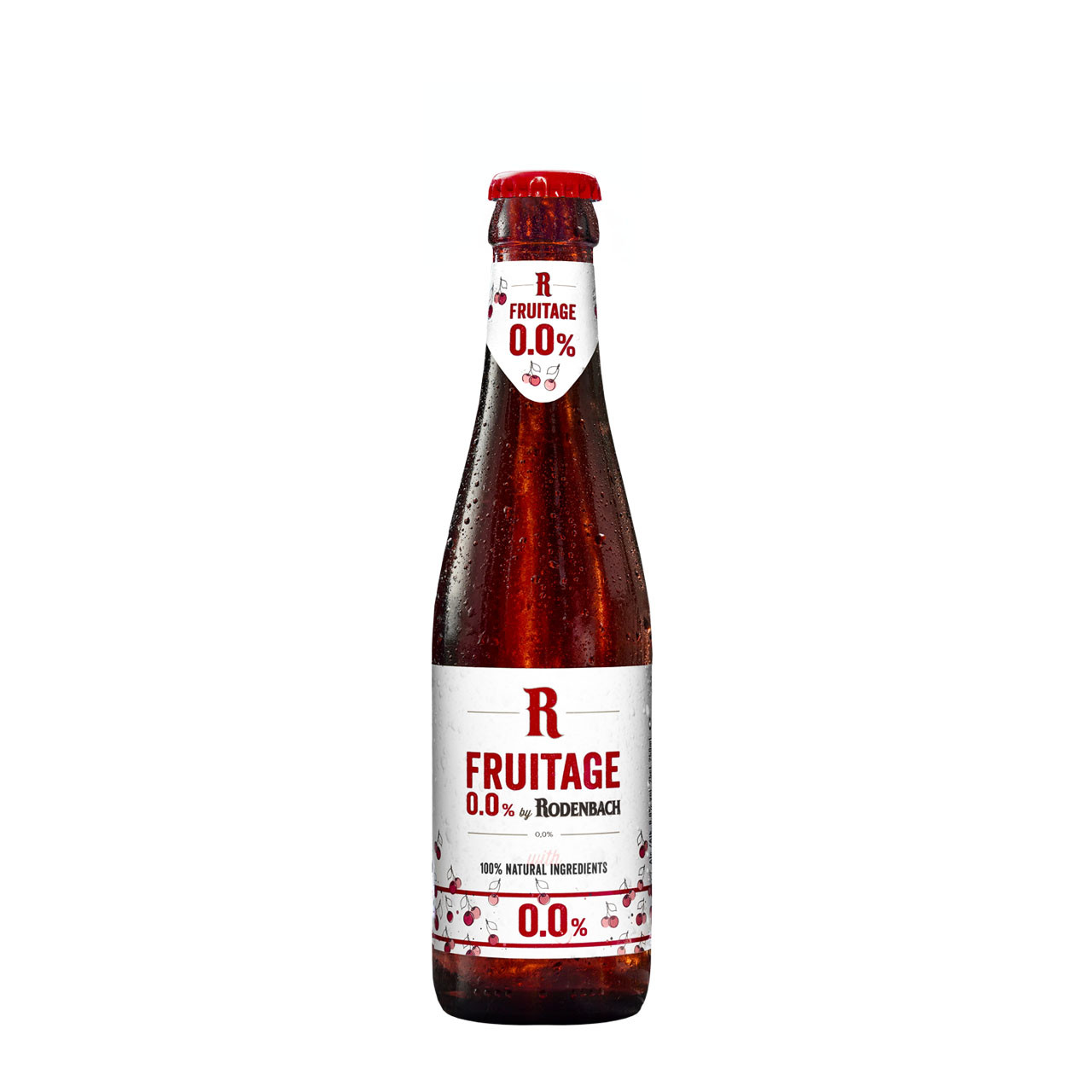 Fruitage by Rodenbach 0.0% fles 25cl. is het fruitbier van Rodenbach 0.0% alcohol.