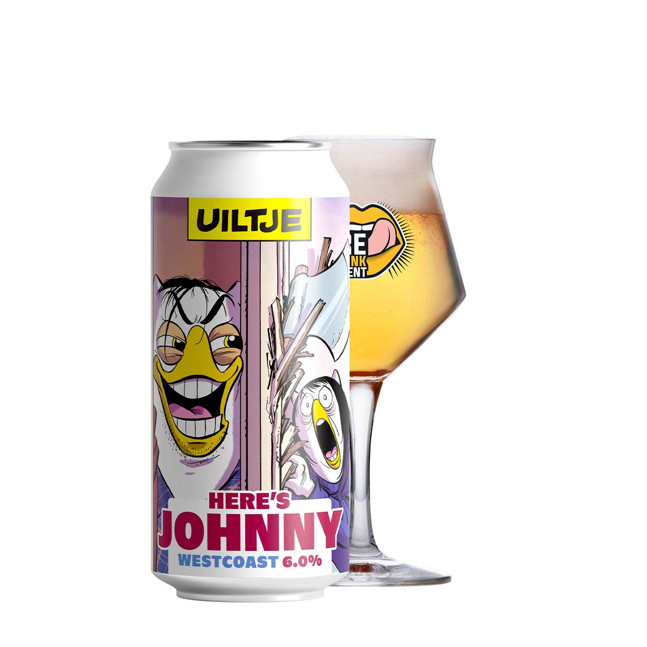 Jony Da R Uiltje Here's Johnny - Dare to Drink Different