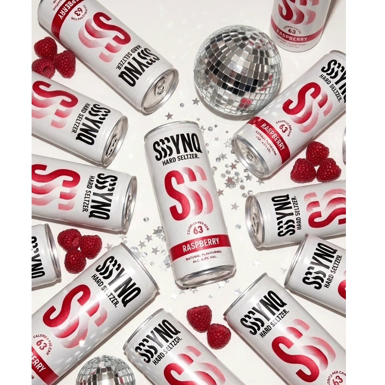 synq-hard-seltzer-raspberry-tray-dare-to-drink-different