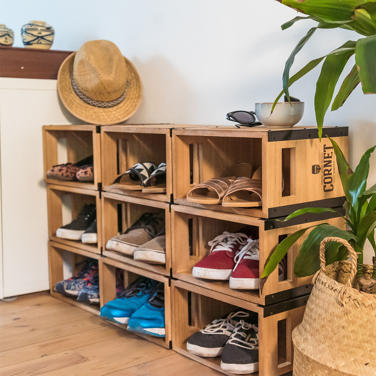 houten krat groot Dare to Drink Different