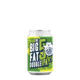 Uiltje Big Fat 5 blik 33cl. Is het IPA bier van Uiltje met 8.0% alcohol