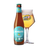 Mongozo Coconut fles 33cl. Is het kokosnoot fruitbier van Mongozo met 3.5% alcohol