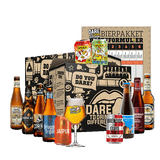 Bierpakket Brave - 11 Populaire bieren + glas en proefformulier.