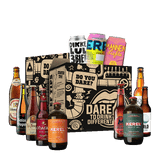 Amber & Saison bierpakket met amber en saison bieren. Het bierpakket is te bestellen in 12, 18 of 24-pack
