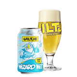 Uiltje Wit blik 33cl met Uiltje glas