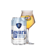 Bavaria 0.0% Wit blik 33cl. is het alcoholvrij witbier van brouwerij Bavaria met 0.0% alcohol.