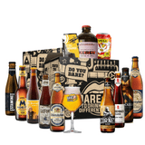 BBQ bierpakket met verschillende speciaalbieren