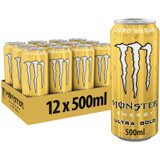 Monster Ultra Gold blik 12x500ml
