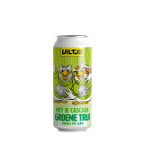Uiltje Cascade Groene Trui. Is het dubbel IPA bier van brouwerij Uiltje met een alcoholpercentage van 8.0%