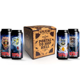 Uiltje Portal to Hop Hell bkik 4x44cl. Is het ipa speciaalbier van brouwerij Uiltje met een alcoholpercentage van 9.0%