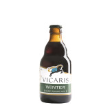 Vicaris Winter Ale. Is het winterbier van brouwerij Dileweyns met een alcoholpercentage van 10.0%