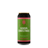 Thornbridge Guava Christmas blik 44cl. Is het kerstbier met guava smaak van brouwerij Thornbridge met een alcoholpercentage van 4.5%