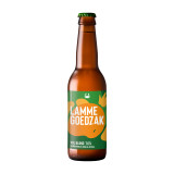 Schelde Lamme Goedzak fles 33cl. is het krachtig blond bier van Scheldebrouwerij met een alcoholpercentage van 7%.
