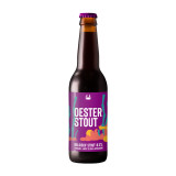 Schelde Oesterstout fles 33cl. is het stout/porter bier van Scheldebrouwerij met een alcoholpercentage van 8.5%.
