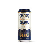BrewDog Shore Leave blik 44cl. is het Pale Ale bier van Brewdog met 4.3% alcohol.